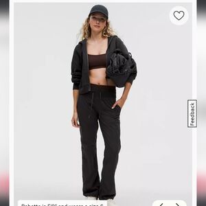 Lululemon Dance Studio Mid Rise Pant | Regular | Size 10 | Black